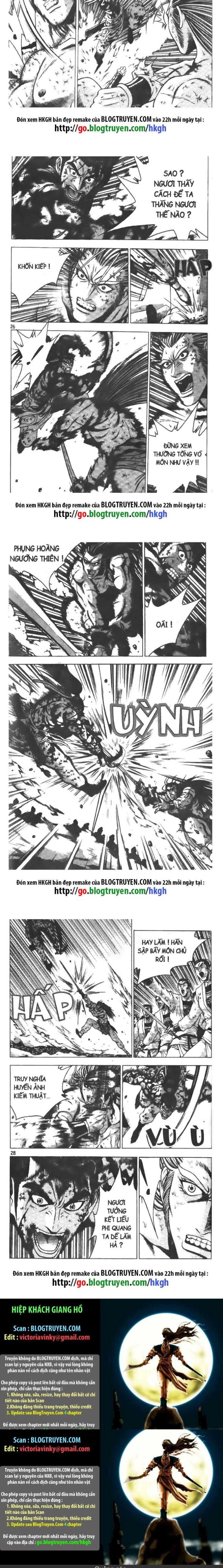 Đọc truyện [Leak] Hiệp Khách Giang Hồ - Chap 215