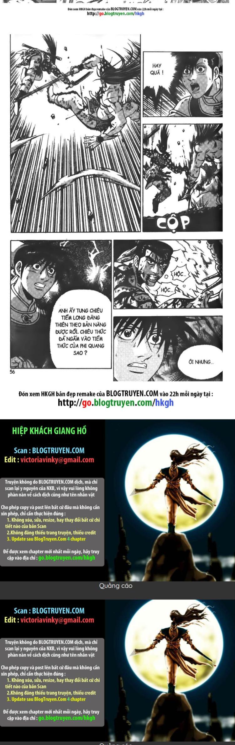 Đọc truyện [Leak] Hiệp Khách Giang Hồ - Chap 216