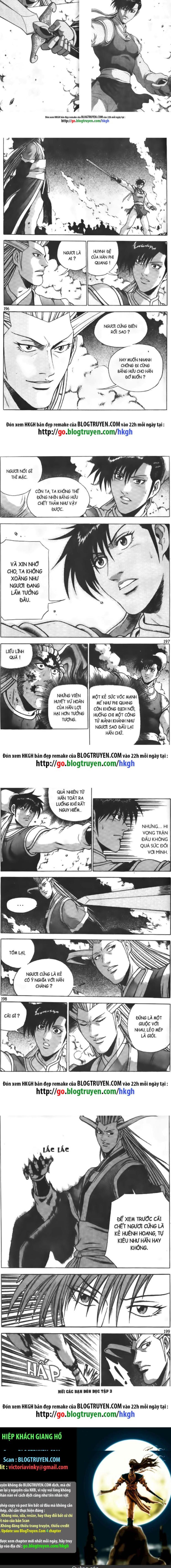 Đọc truyện [Leak] Hiệp Khách Giang Hồ - Chap 221