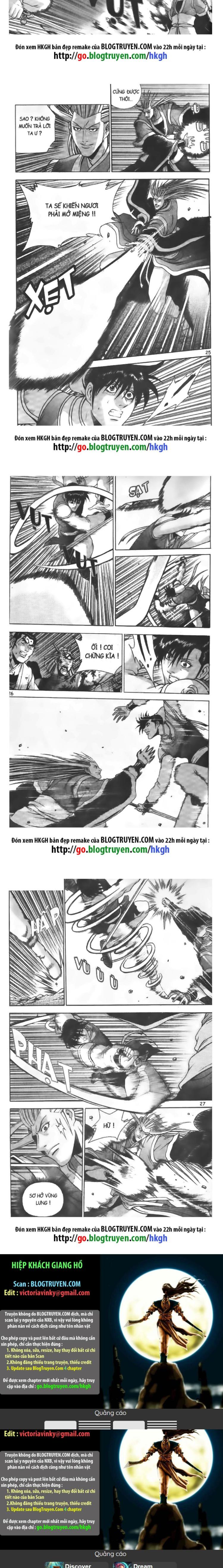 Đọc truyện [Leak] Hiệp Khách Giang Hồ - Chap 222