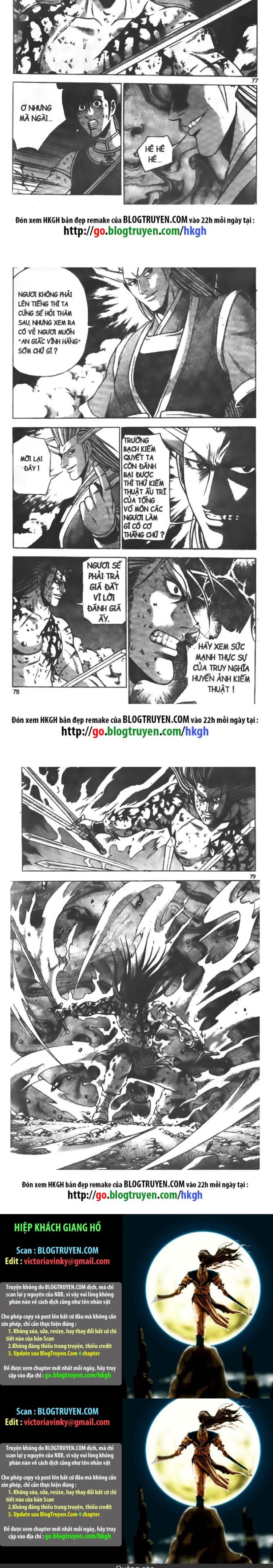 Đọc truyện [Leak] Hiệp Khách Giang Hồ - Chap 224