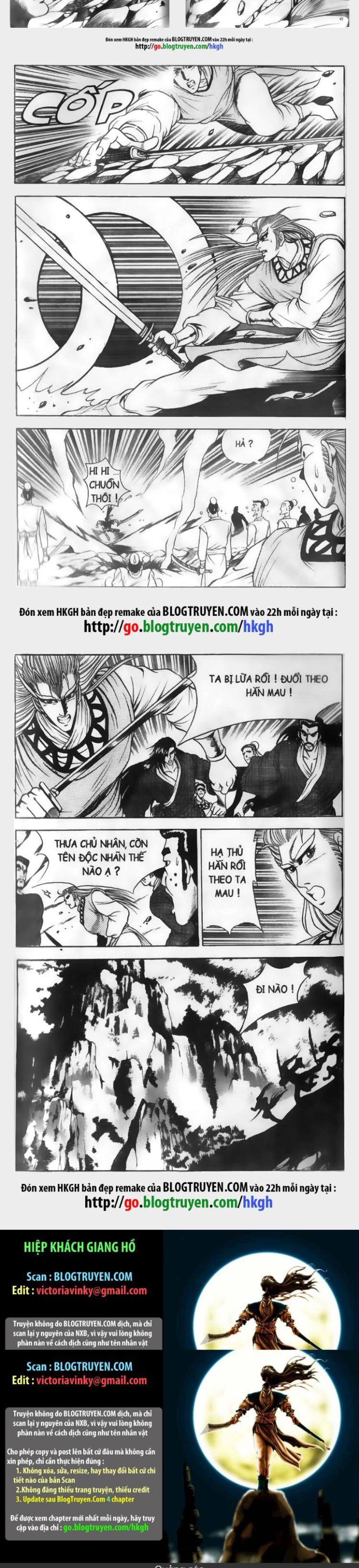 Đọc truyện [Leak] Hiệp Khách Giang Hồ - Chap 23