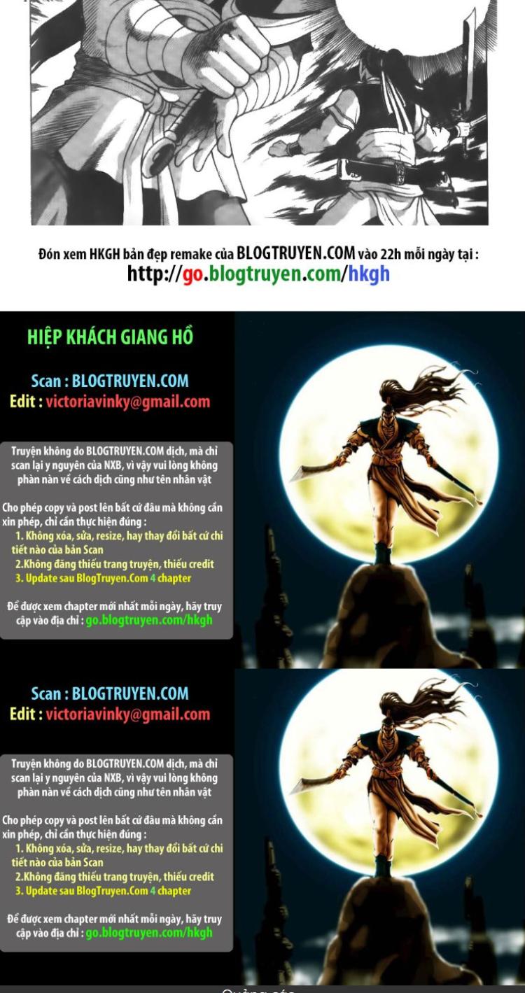 Đọc truyện [Leak] Hiệp Khách Giang Hồ - Chap 231