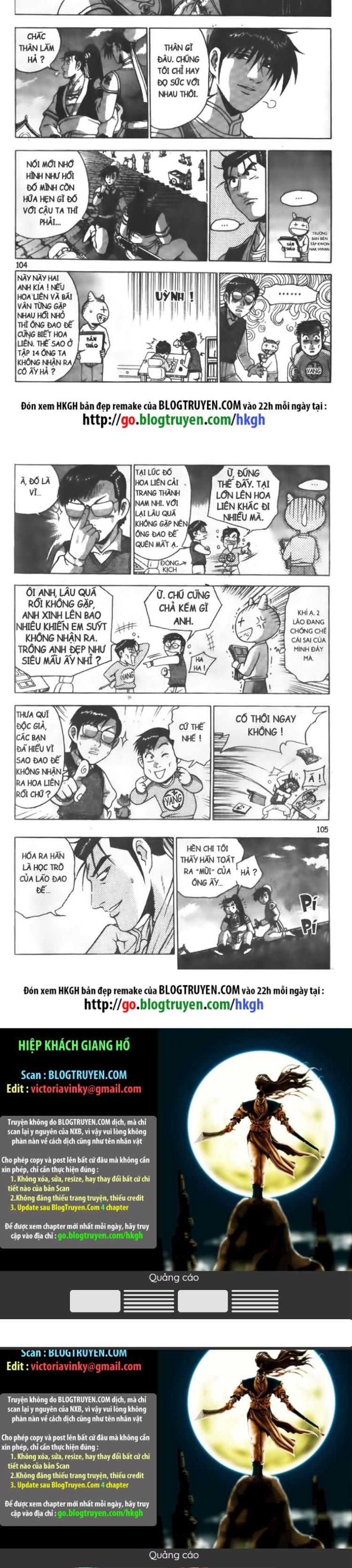 Đọc truyện [Leak] Hiệp Khách Giang Hồ - Chap 232