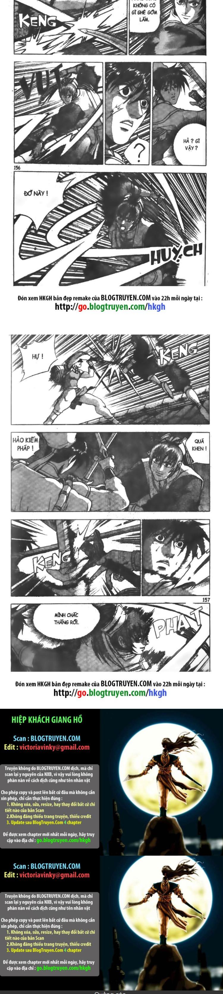 Đọc truyện [Leak] Hiệp Khách Giang Hồ - Chap 234