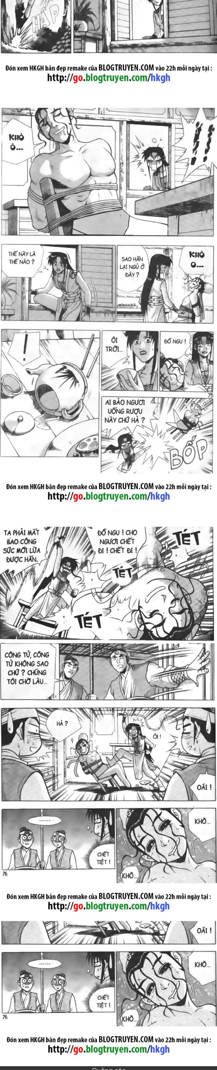 Đọc truyện [Leak] Hiệp Khách Giang Hồ - Chap 238