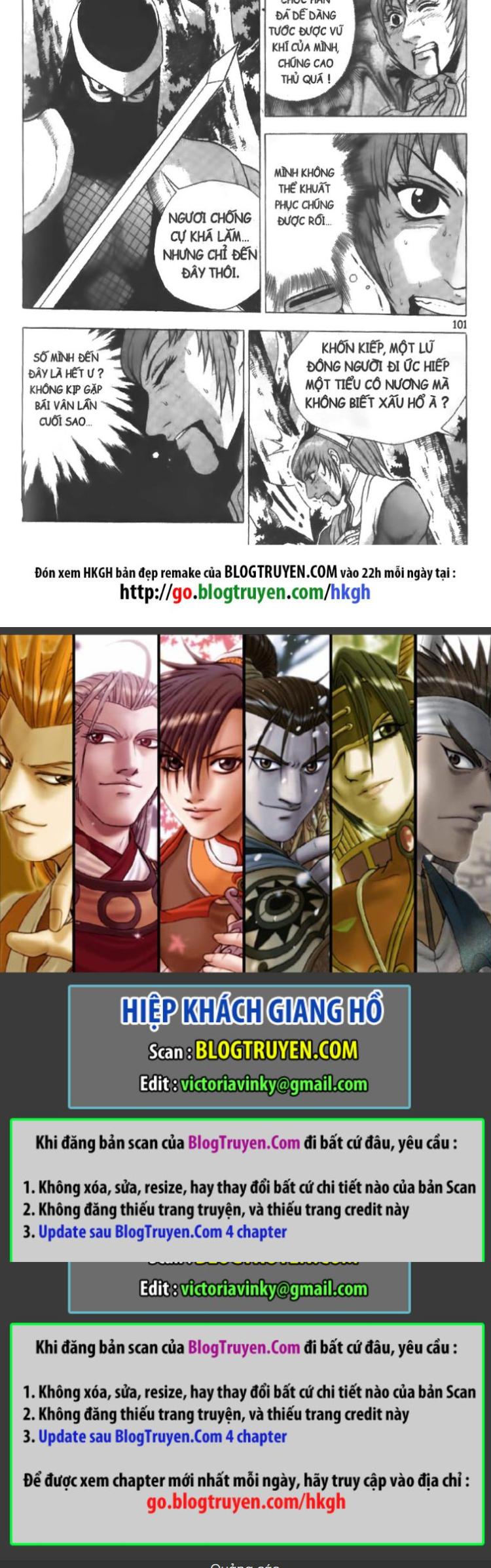 Đọc truyện [Leak] Hiệp Khách Giang Hồ - Chap 239