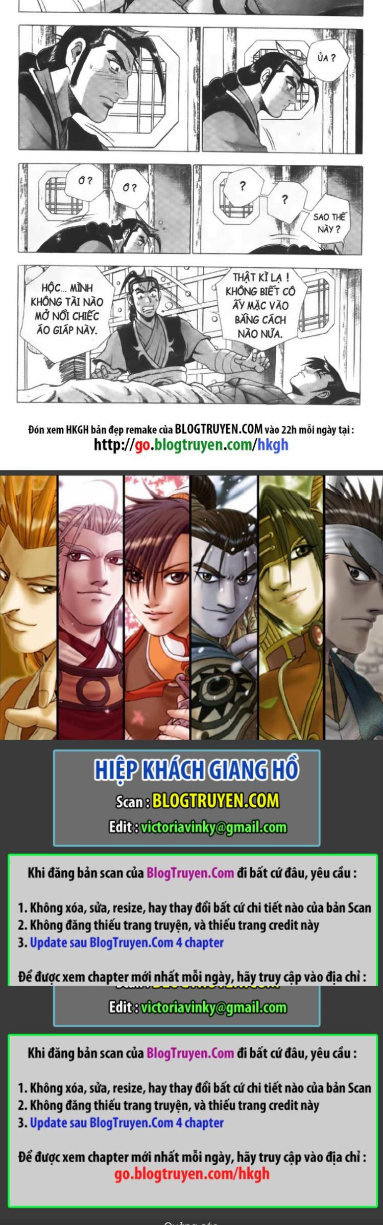 Đọc truyện [Leak] Hiệp Khách Giang Hồ - Chap 241