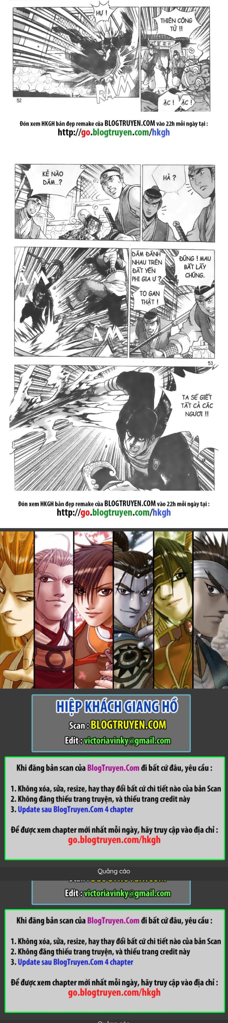 Đọc truyện [Leak] Hiệp Khách Giang Hồ - Chap 244