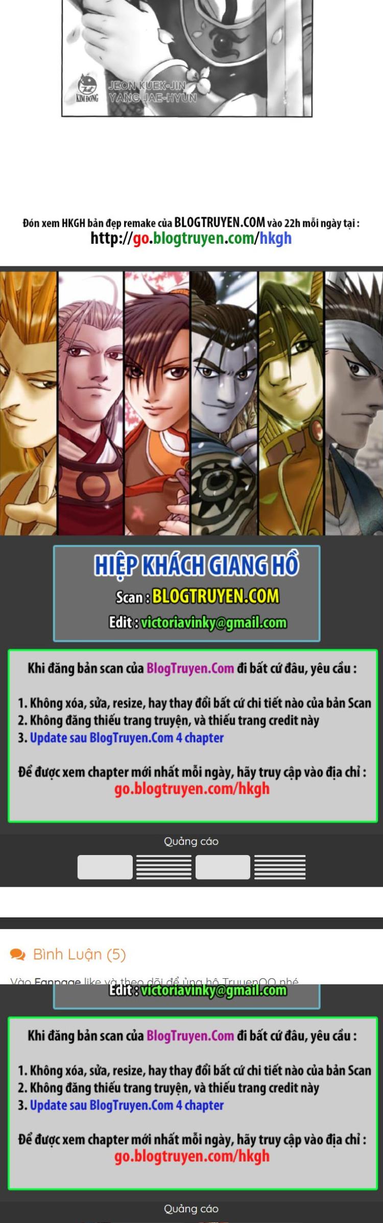 Đọc truyện [Leak] Hiệp Khách Giang Hồ - Chap 249