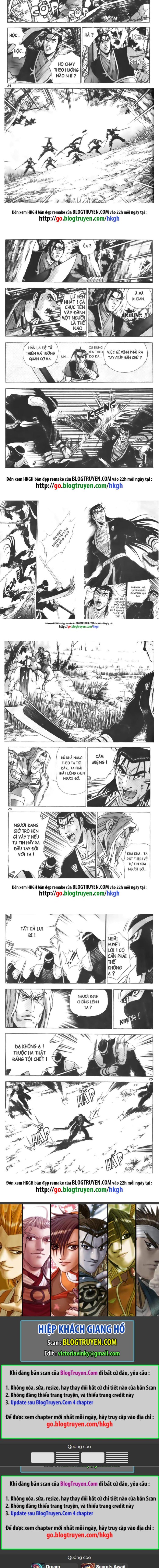 Đọc truyện [Leak] Hiệp Khách Giang Hồ - Chap 250