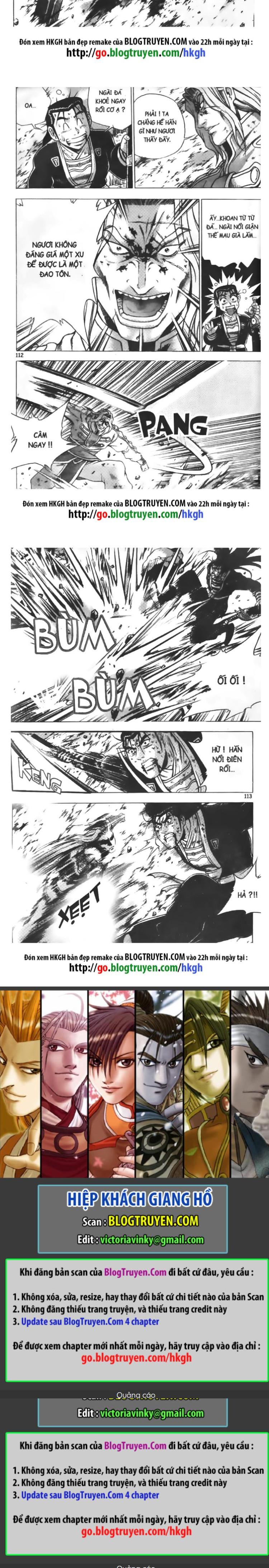 Đọc truyện [Leak] Hiệp Khách Giang Hồ - Chap 253