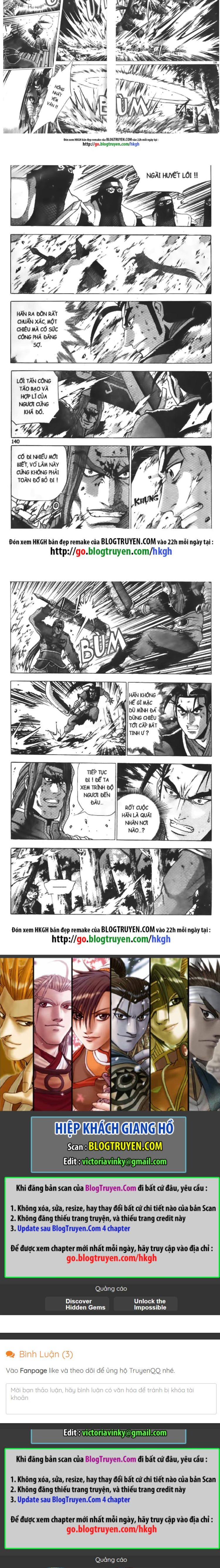 Đọc truyện [Leak] Hiệp Khách Giang Hồ - Chap 254