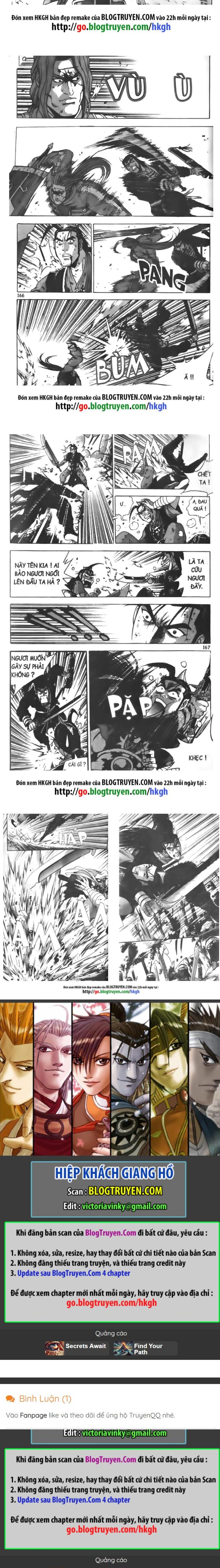 Đọc truyện [Leak] Hiệp Khách Giang Hồ - Chap 255