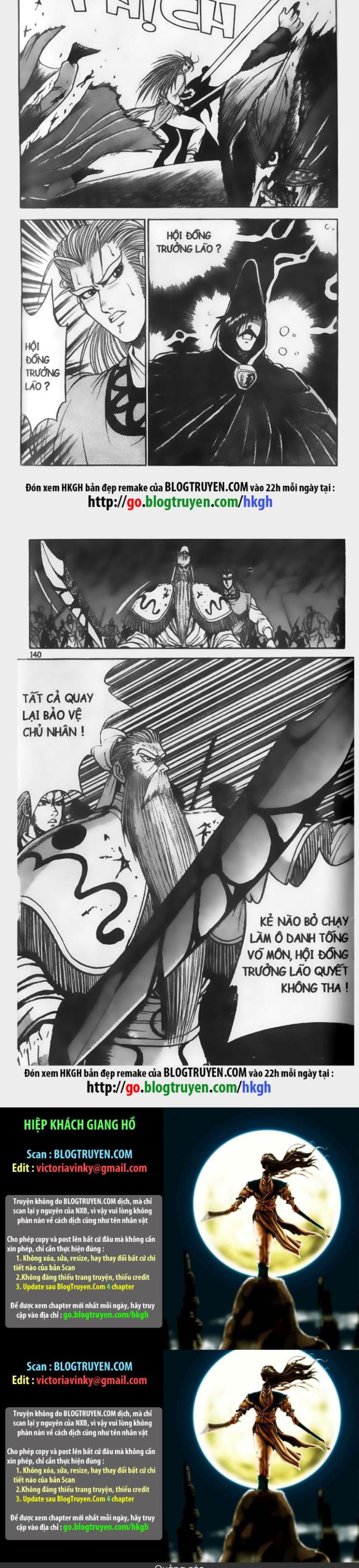 Đọc truyện [Leak] Hiệp Khách Giang Hồ - Chap 26