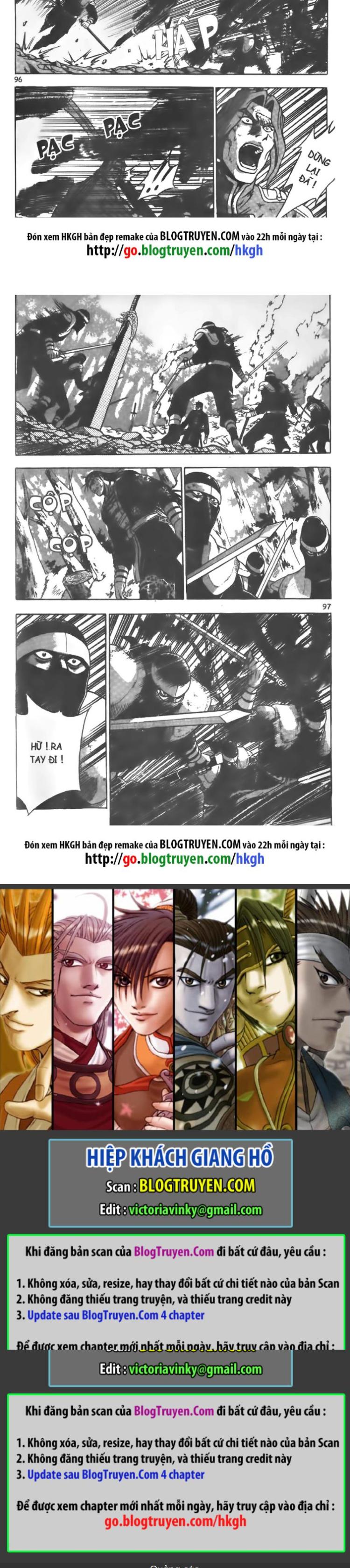 Đọc truyện [Leak] Hiệp Khách Giang Hồ - Chap 260