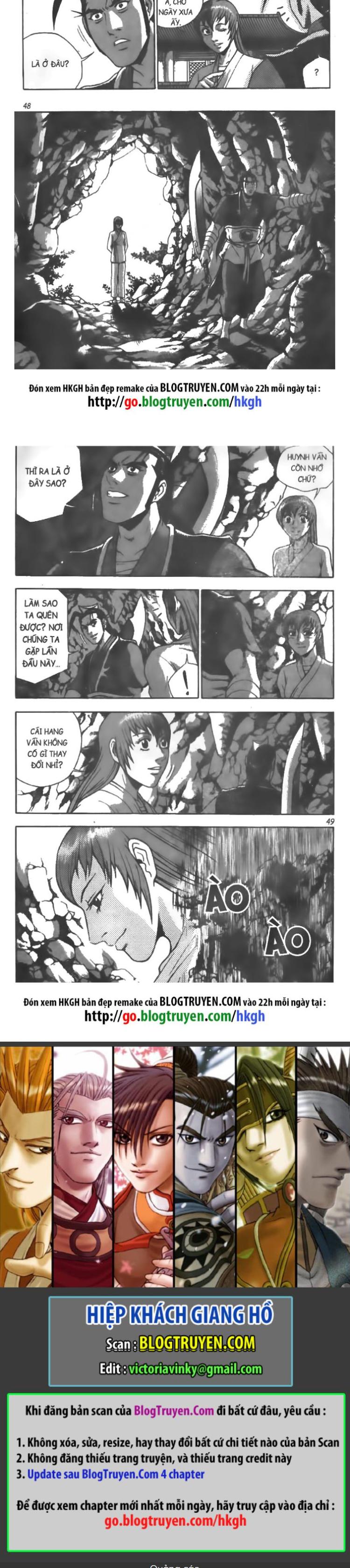 Đọc truyện [Leak] Hiệp Khách Giang Hồ - Chap 265