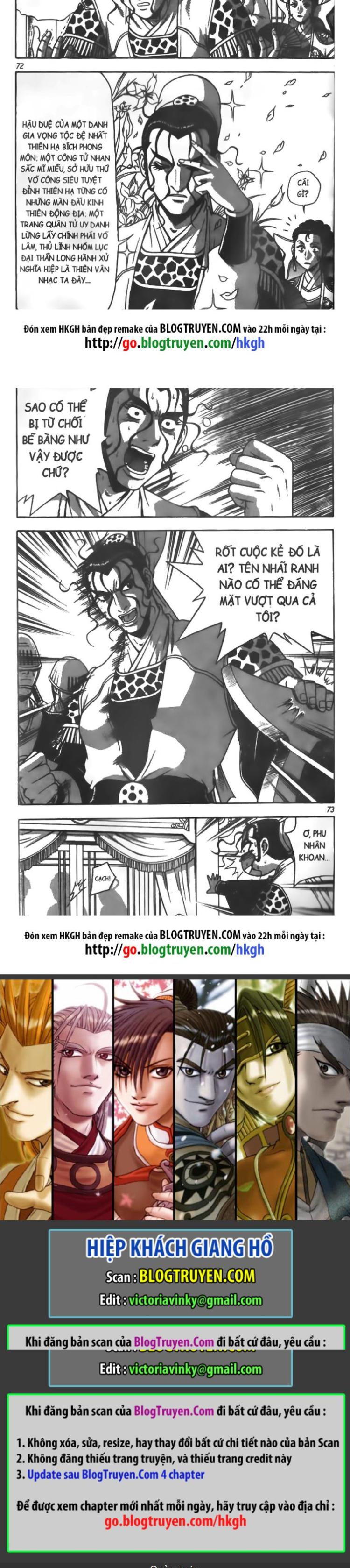 Đọc truyện [Leak] Hiệp Khách Giang Hồ - Chap 266