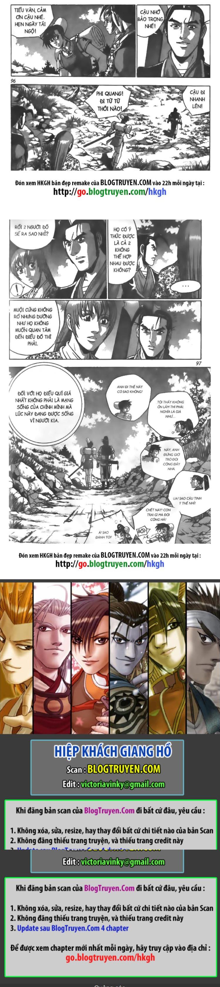 Đọc truyện [Leak] Hiệp Khách Giang Hồ - Chap 267