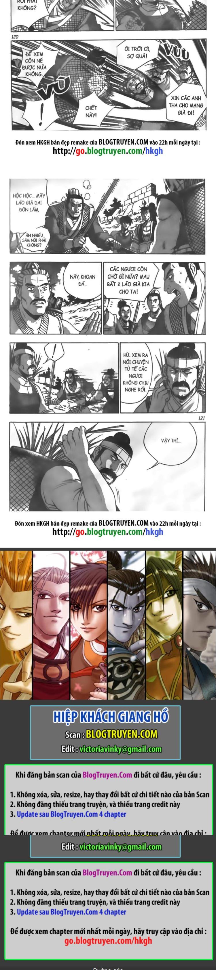 Đọc truyện [Leak] Hiệp Khách Giang Hồ - Chap 268