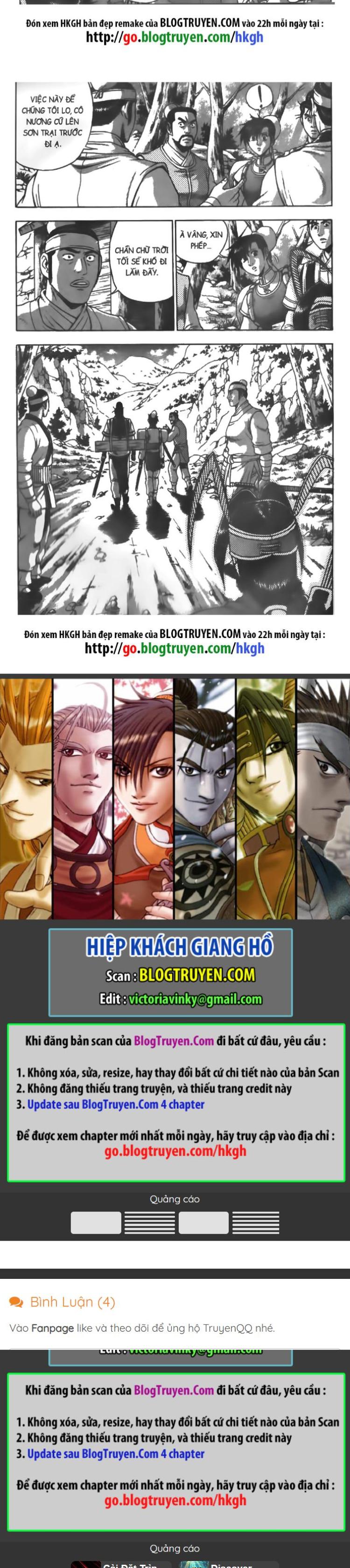 Đọc truyện [Leak] Hiệp Khách Giang Hồ - Chap 269