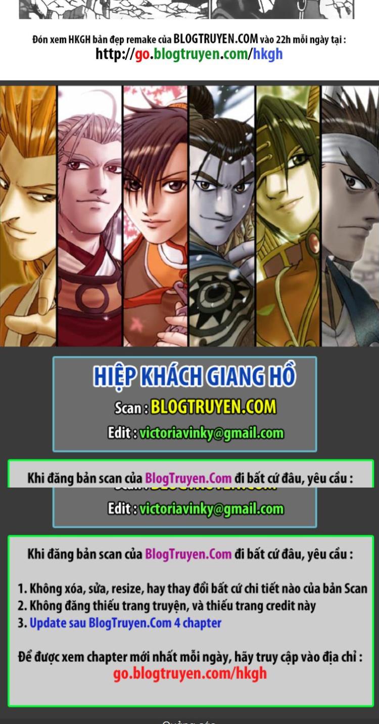 Đọc truyện [Leak] Hiệp Khách Giang Hồ - Chap 271