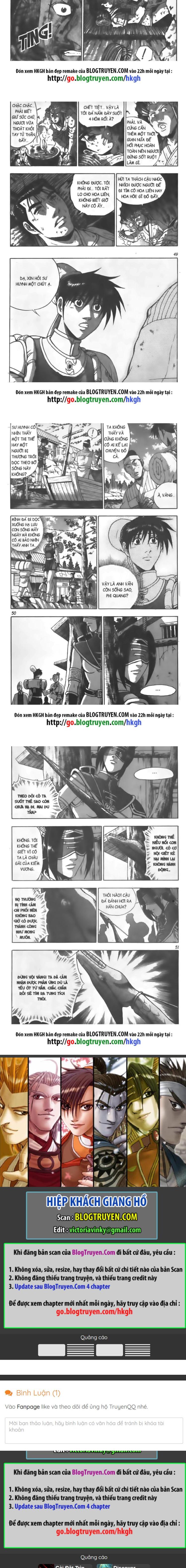 Đọc truyện [Leak] Hiệp Khách Giang Hồ - Chap 272