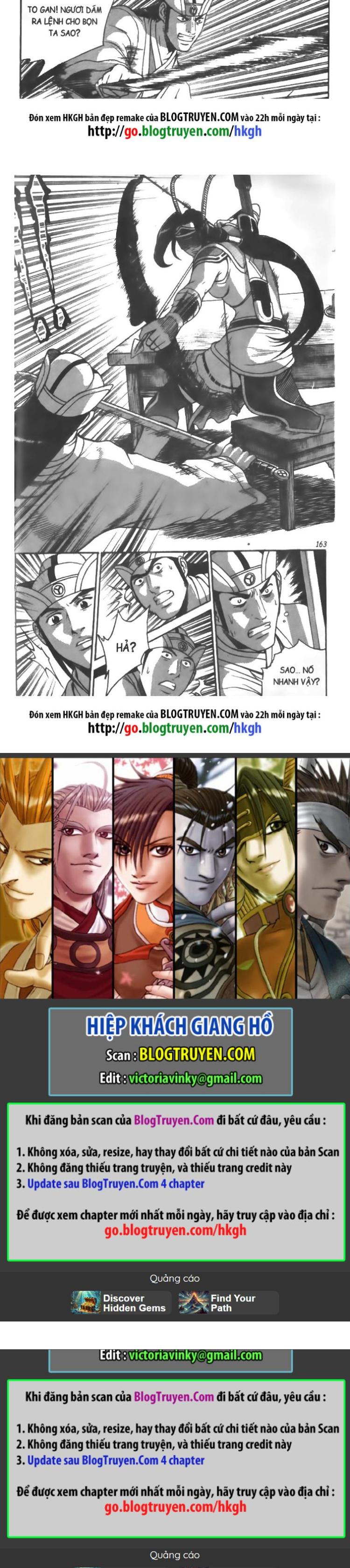 Đọc truyện [Leak] Hiệp Khách Giang Hồ - Chap 277