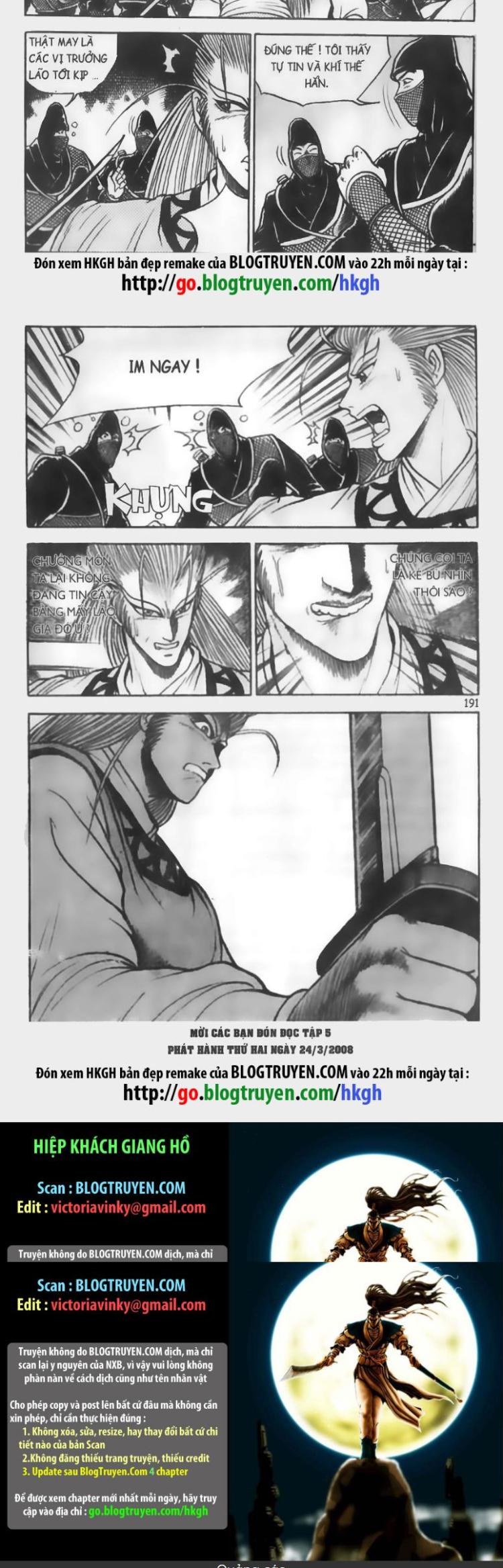 Đọc truyện [Leak] Hiệp Khách Giang Hồ - Chap 28