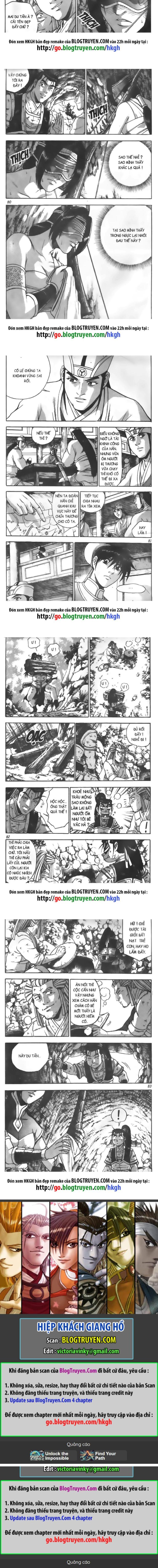 Đọc truyện [Leak] Hiệp Khách Giang Hồ - Chap 281