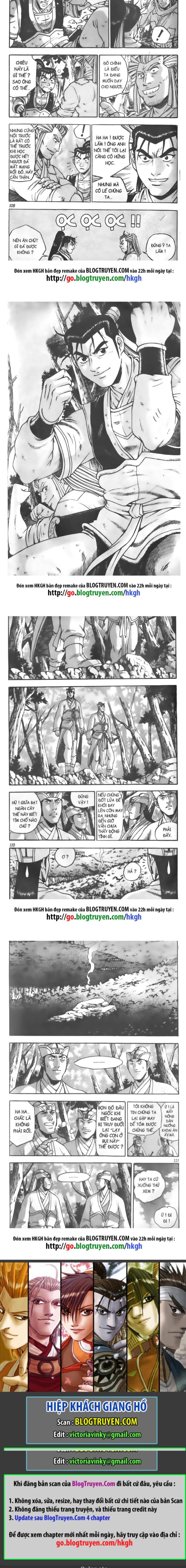 Đọc truyện [Leak] Hiệp Khách Giang Hồ - Chap 282