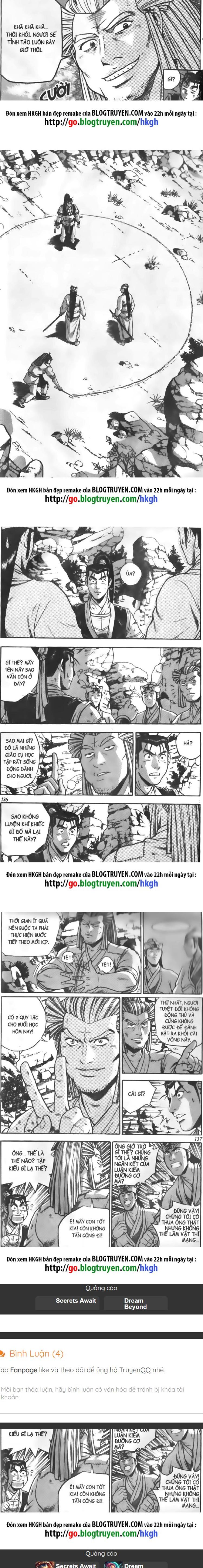 Đọc truyện [Leak] Hiệp Khách Giang Hồ - Chap 283