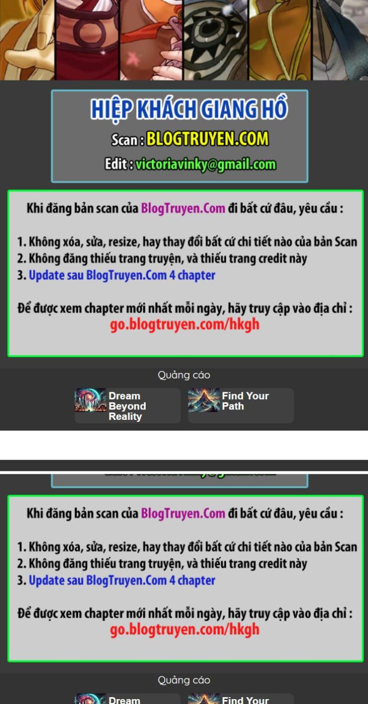 Đọc truyện [Leak] Hiệp Khách Giang Hồ - Chap 294