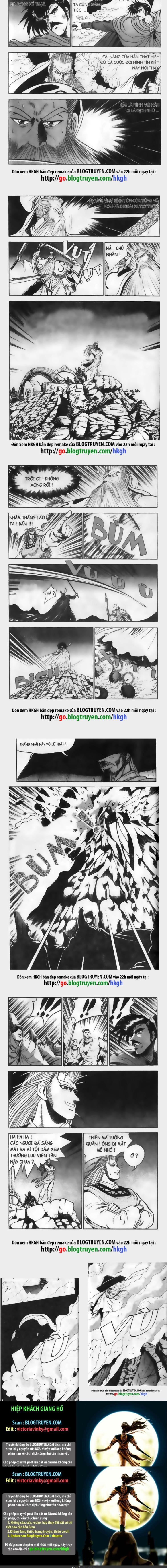 Đọc truyện [Leak] Hiệp Khách Giang Hồ - Chap 30