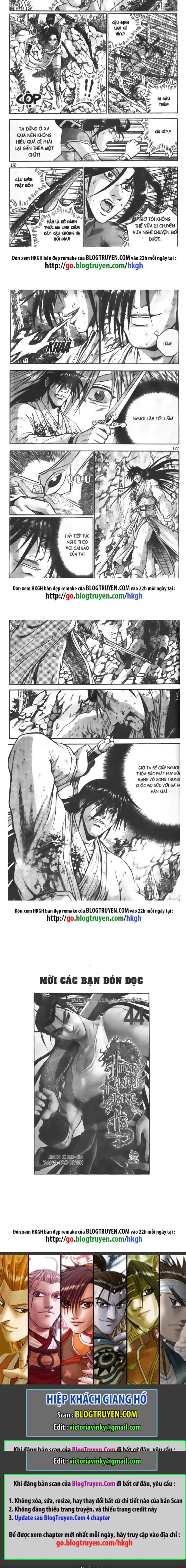 Đọc truyện [Leak] Hiệp Khách Giang Hồ - Chap 300