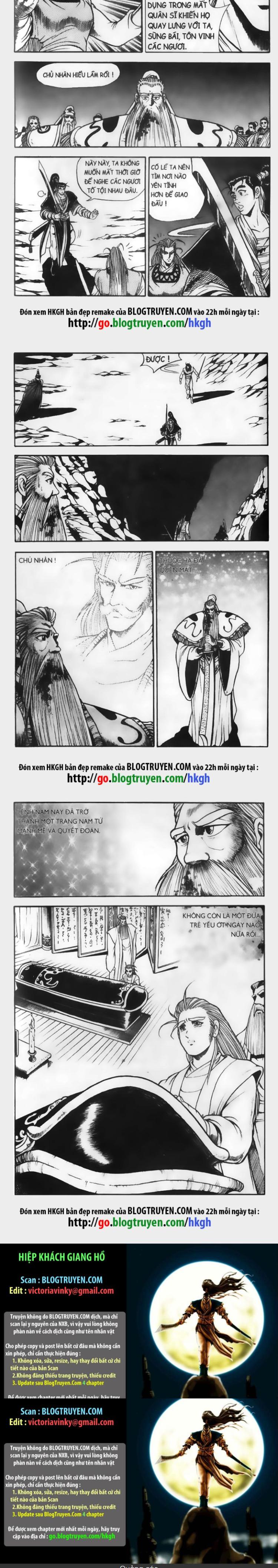 Đọc truyện [Leak] Hiệp Khách Giang Hồ - Chap 31