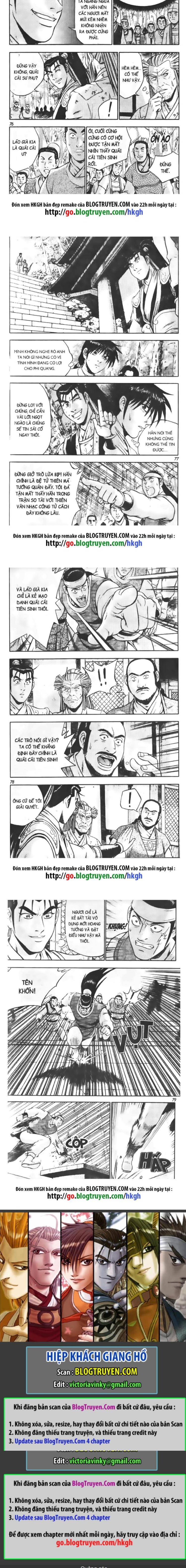 Đọc truyện [Leak] Hiệp Khách Giang Hồ - Chap 311