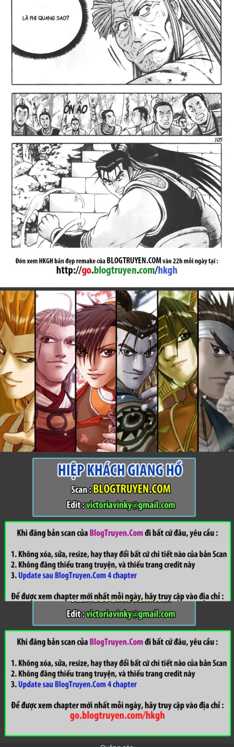 Đọc truyện [Leak] Hiệp Khách Giang Hồ - Chap 312