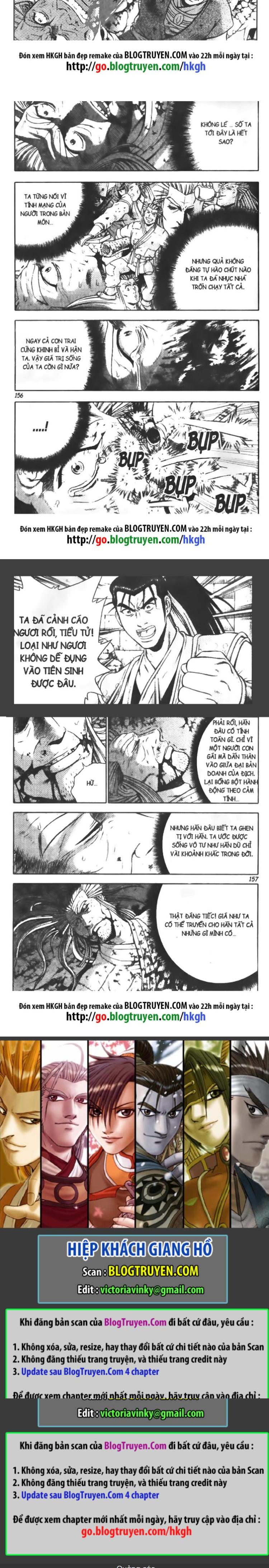 Đọc truyện [Leak] Hiệp Khách Giang Hồ - Chap 314