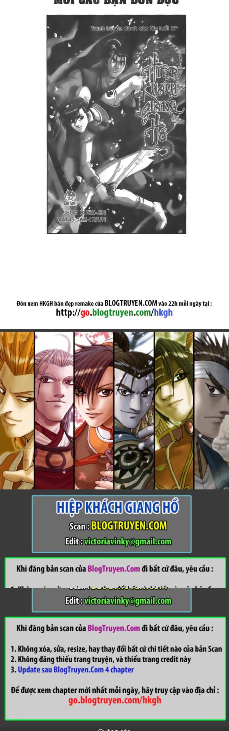 Đọc truyện [Leak] Hiệp Khách Giang Hồ - Chap 315