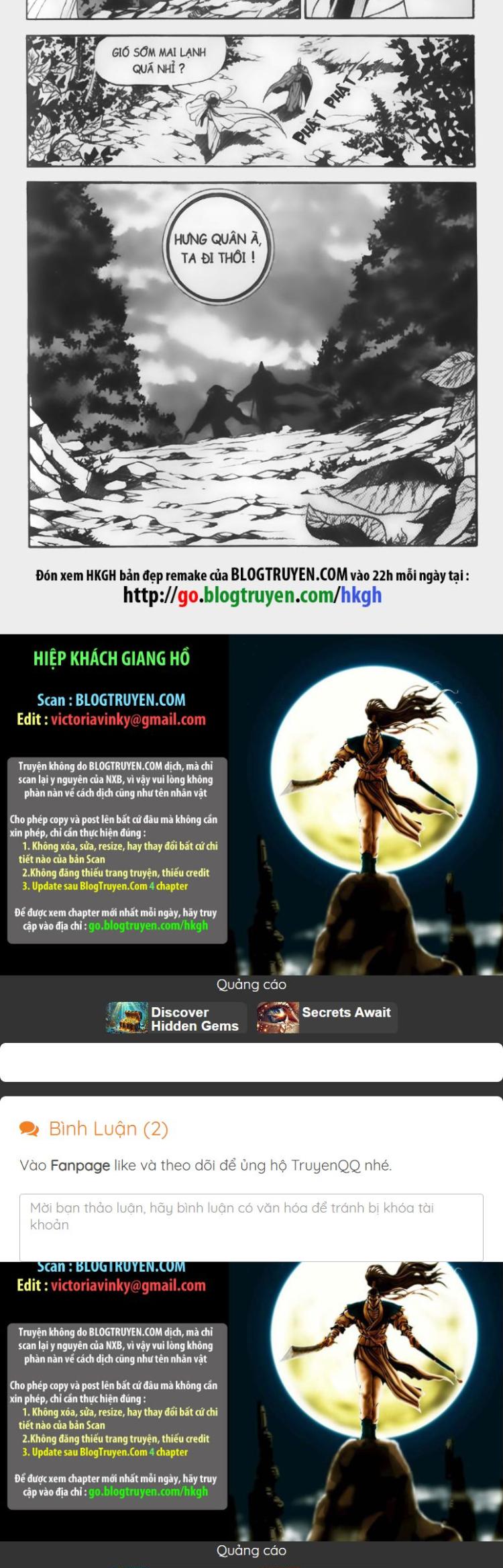 Đọc truyện [Leak] Hiệp Khách Giang Hồ - Chap 32