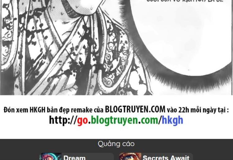 Đọc truyện [Leak] Hiệp Khách Giang Hồ - Chap 325