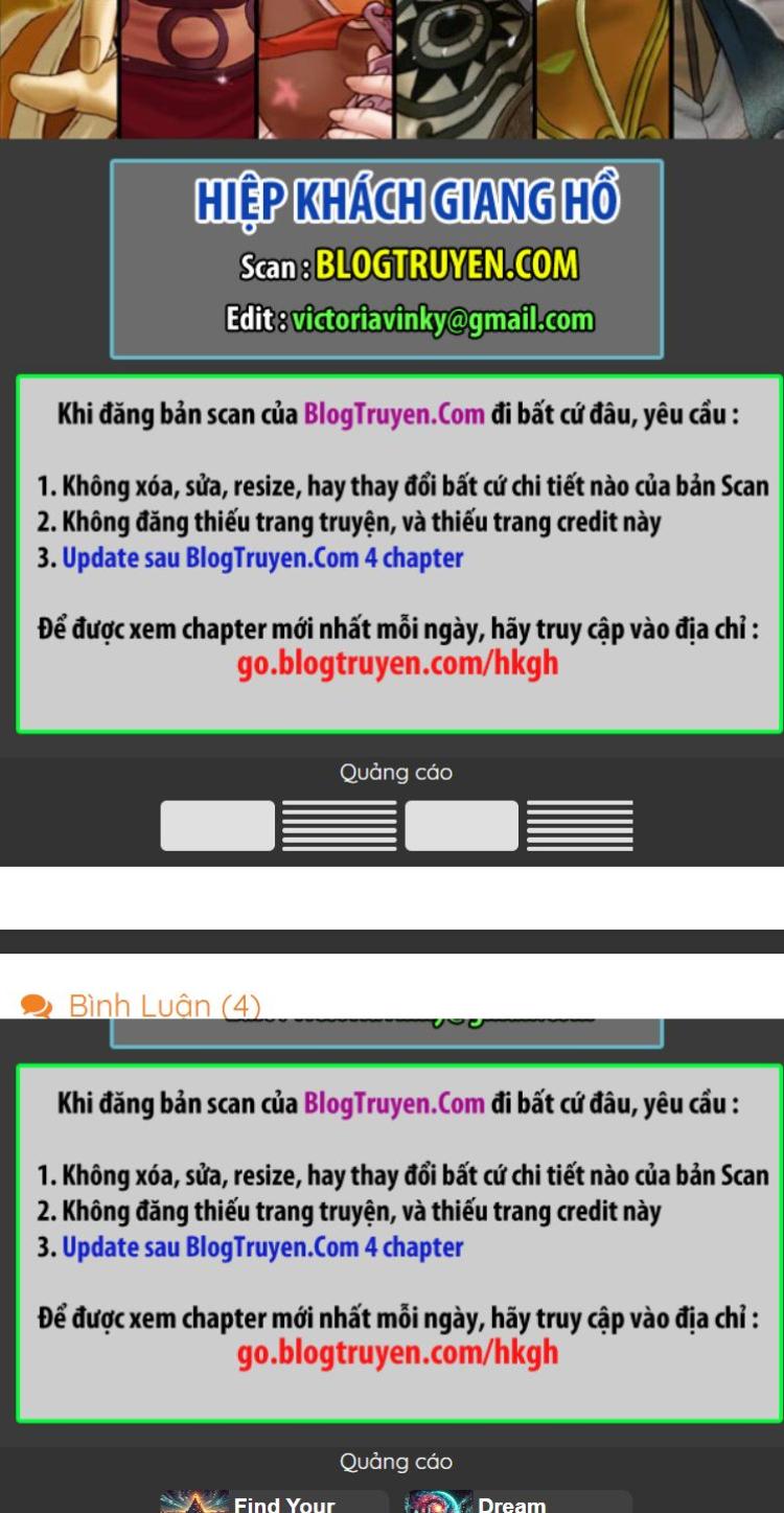 Đọc truyện [Leak] Hiệp Khách Giang Hồ - Chap 327