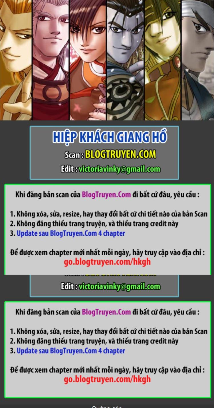 Đọc truyện [Leak] Hiệp Khách Giang Hồ - Chap 330