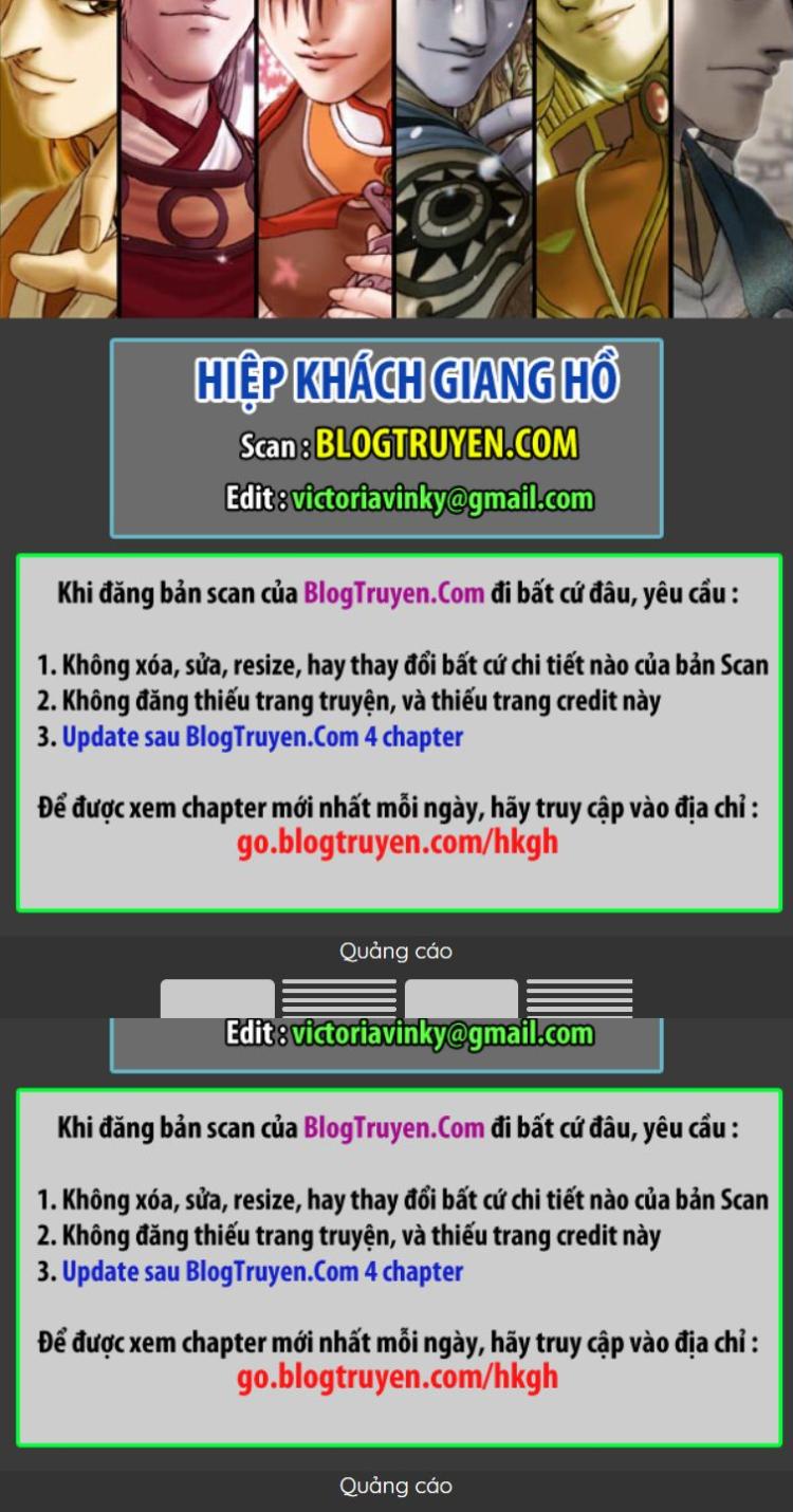 Đọc truyện [Leak] Hiệp Khách Giang Hồ - Chap 333