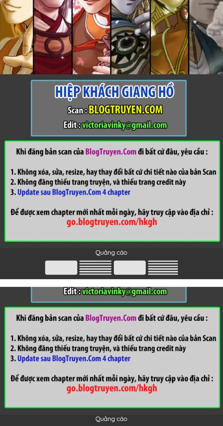 Đọc truyện [Leak] Hiệp Khách Giang Hồ - Chap 336