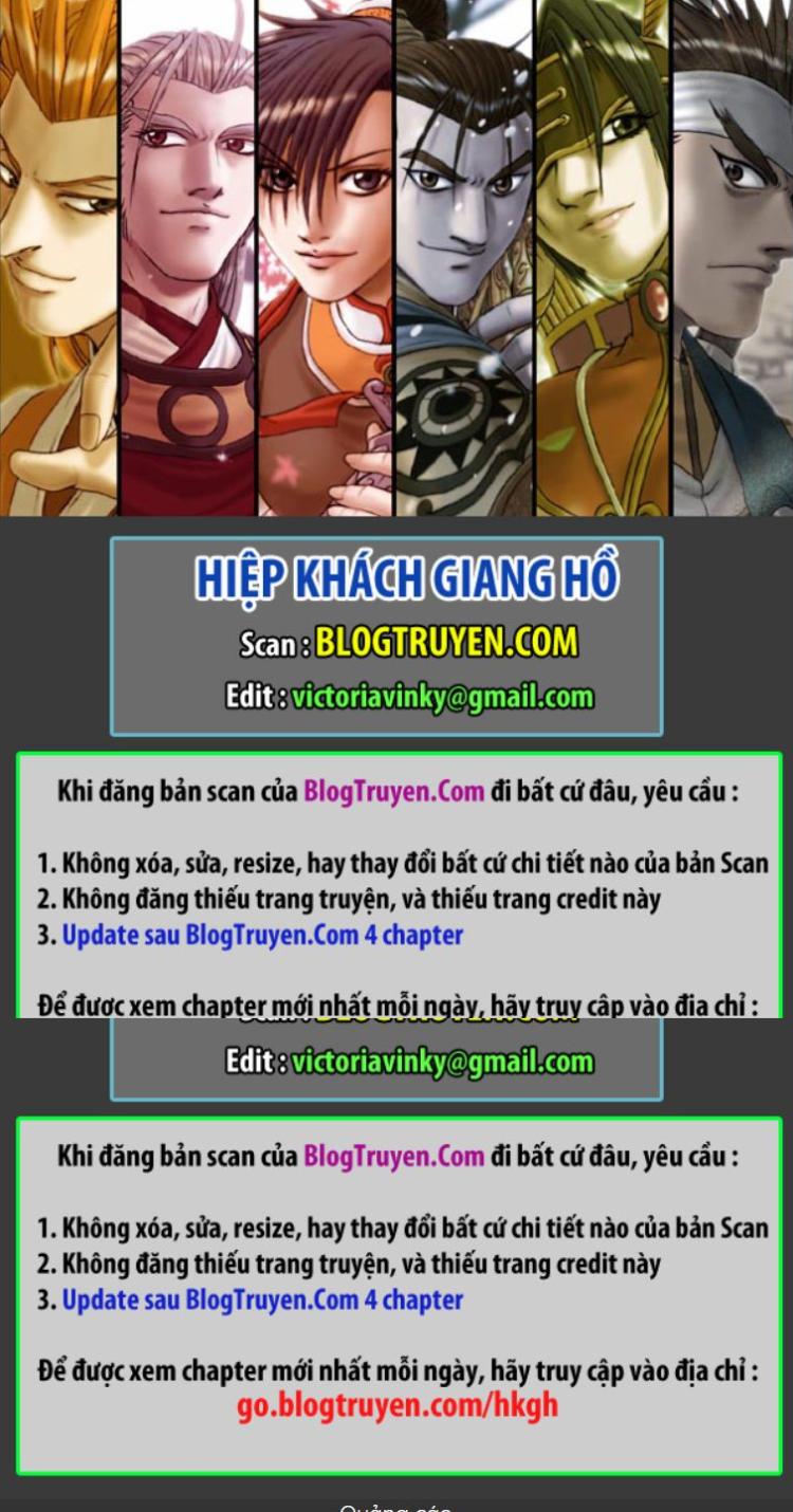 Đọc truyện [Leak] Hiệp Khách Giang Hồ - Chap 337