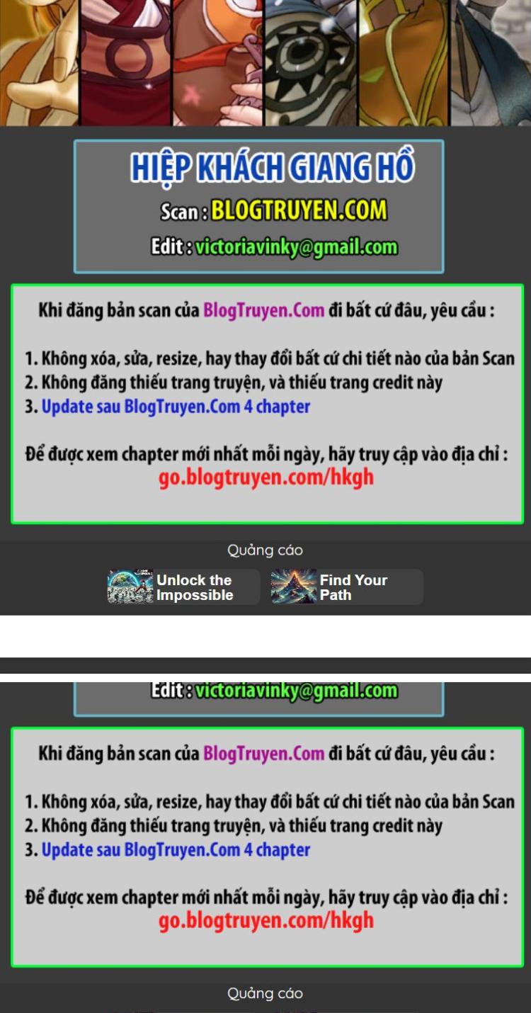 Đọc truyện [Leak] Hiệp Khách Giang Hồ - Chap 339