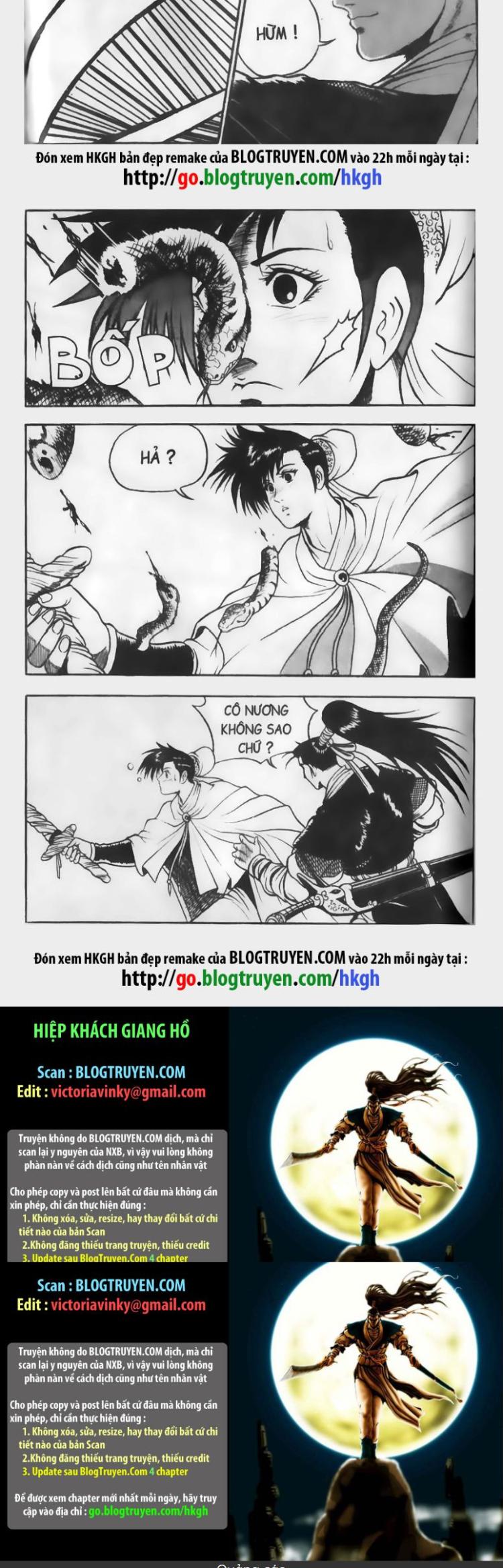 Đọc truyện [Leak] Hiệp Khách Giang Hồ - Chap 34