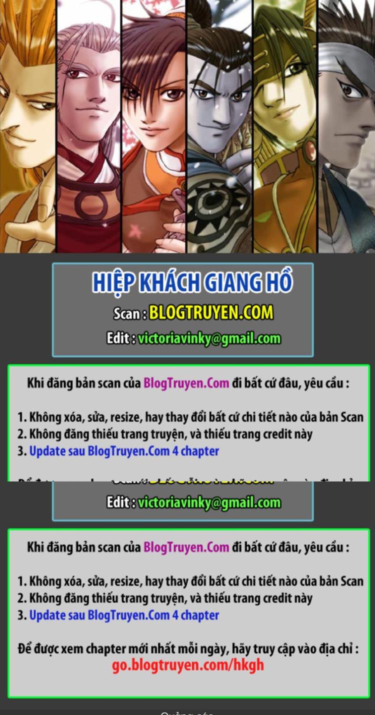 Đọc truyện [Leak] Hiệp Khách Giang Hồ - Chap 340